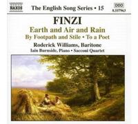 FINZI: EARTH AND AIR AND RAIN; BY FOOTPATH AND STILE; TO A POET NEW CD