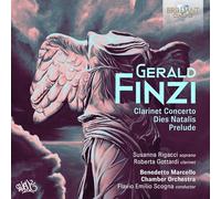 Susanna Rigacci/Roberta Gottardi/Benedetto Marcello Chamber Orchestra - Finzi: Clarinet Concerto, Dies Natalis, Prelude