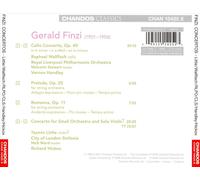 GERALD FINZI: VIOLIN AND CELLO NEW CD