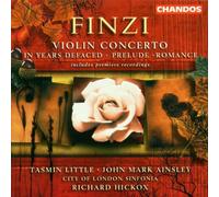 Gerald Finzi - Violin Concerto by Tamsin Little (2001-02-16)