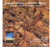Gerald Gifford - Harpsichord and Oorgan Music from Burghley House Library