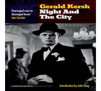 Gerald Kersh Night & The City Paperback Book Gerald Kersh Multicolor