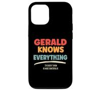 Gerald Knows Everything Case for iPhone 12/12 Pro