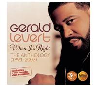 Gerald Levert: When It's Right - The Anthology (1991-2007), 3CD