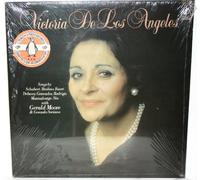 Gerald Moore & Gonzalo Soriano - EMI CFP - CFP 40366: Victoria de los Angeles - Songs By Schubert, Brahms, Faure, Debussy, Granados, Rodrigo, Montsalvatge, Nin {Vinyl LP record}