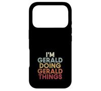 Gerald Name Gerald Personalized Name First Given Case for iPhone 17 Pro