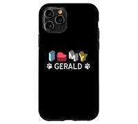 Gerald Personalized Dog Name Gerald Pet Lover Case for iPhone 11 Pro