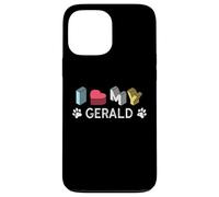 Gerald Personalized Dog Name Gerald Pet Lover Case for iPhone 13 Pro Max