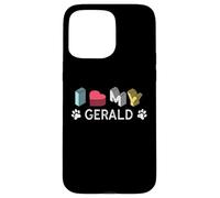 Gerald Personalized Dog Name Gerald Pet Lover Case for iPhone 15 Pro Max