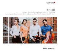 Gerald Resch : Aris Quarett: Attacca CD (2021) NEW FREE Shipping, Save £s