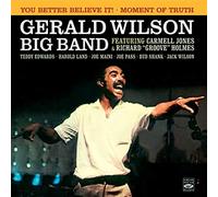 Gerald Wilson - You Better Believe it ! + Moment of Truth (2 LPs on