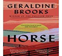 Geraldine Brooks Horse Paperback Book in White Geraldine Brooks White