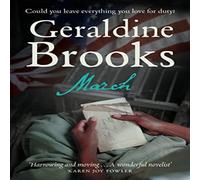 Geraldine Brooks March Paperback Book Geraldine Brooks Multicolor