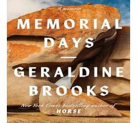 Geraldine Brooks Memorial Days Paperback Book Geraldine Brooks Multicolor