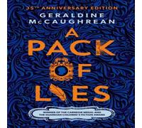 Geraldine McCaughrean Pack of Lies Paperback Book Geraldine McCaughrean Multicolor