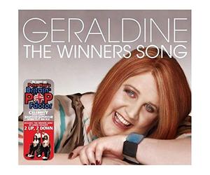 Geraldine McQueen - The Winners Song (CD Single)
