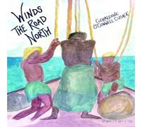 Geraldine O'Connell Cusack Winds the Road North Paperback Book Geraldine O'Connell Cusack Multicolor