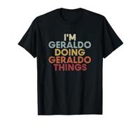 Geraldo Name Geraldo Personalized Name First Given T-Shirt