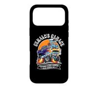 Gerald's Garage Hotrod Car Design for the Name Gerald Case for iPhone 17 Pro Max
