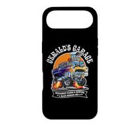 Gerald's Garage Hotrod Car Design for the Name Gerald Case for iPhone Air