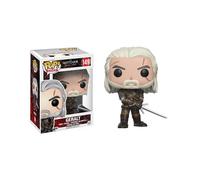 (Geralt) The Witcher 3 Funko Pop | Ciri Geralt Yennefer Mini Figure Toy