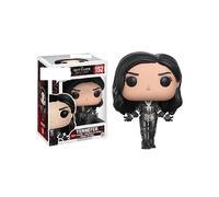 (Geralt) The Witcher 3 Wild Hunt Funko Pop Ciri Geralt Yennefer Mini Figure Doll Toy