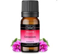 Geranium Essential Oil, Therapeutic Grade, 100% Pure Natural Essential Oils for Diffusers for Home, Aromatherapy Oils Essential Oils Relax, Skin & Hair Care, Improved Mood - Vegan & UK Made, 10ML