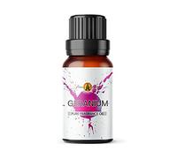 Geranium Fragrance Oil, 10ml - Use in Aromatherapy Diffuser, Home Made Making, Potpourri, Candle, Soap, Slime, Bath Bomb, Air Freshener