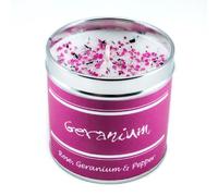 Geranium Handmade Seriously Scented Candle By Best Kept Secrets Made In The UK