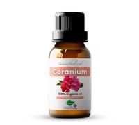 Geranium oil - Essential oil - Pure & Organic - 10ml