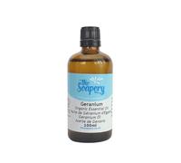Geranium Organic Essential Oil 100ml - 100% Pure and Natural