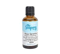 Geranium Organic Essential Oil 50ml - 100% Pure and Natural