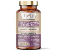 Geranylgeraniol & Ubiquinol - GG-Gold® & VitaQuinol® - Activated CoQ10 - Derived from Annatto - Heart, Cell & Antioxidant Protection - UK Made - GMP - Additive Free - Vegan