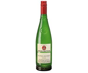 Gérard Bertrand, Picpoul de Pinet 'Terroir', WHITE WINE (case of 6x75 rance/Languedoc