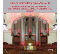 Gerard Brooks - Great European Organs No. 90