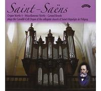 Gerard Brooks - Saint-Saens: Organ Works