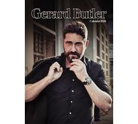 Gerard Butler 2026 Calendar