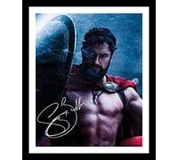 Gerard Butler - 300 Autographed Signed & Framed Photo Display