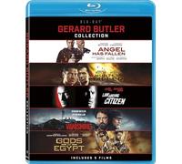 GERARD BUTLER 5-FILM COLLECTION BD [Blu-ray]