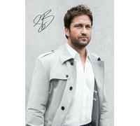 Gerard Butler Autographed Signed A4 Photo Print