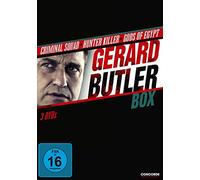 Gerard Butler Box (Hunter Killer, Criminal Squad, Gods of Egypt)