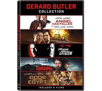 GERARD BUTLER COLLECTION DVD