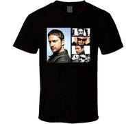 Gerard Butler T Shirt Black Men's