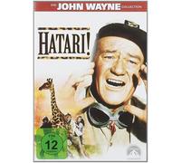 GÉRARD/BUTTONS,RED/KRÜGER,HARDY BLAIN - HATARI DVD NEW HAWKS,HOWARD