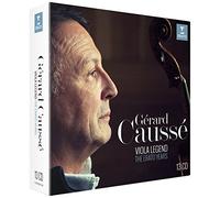 GERARD CAUSSE-VIOLA LEGNED-ERATO YEARS -CAUSSE,GERARD 13 CD NEW BERLIOZ/BRAHMS