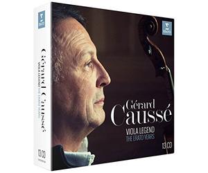 GERARD CAUSSE-VIOLA LEGNED-ERATO YEARS -CAUSSE,GERARD 13 CD NEW BERLIOZ/BRAHMS