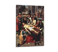 Geṛard David（The Judgment of Cambyses2） artistic Creations Poster Wall Art Canvas Living Room Bedroom Decor Artworks 08x12inch(20x30cm)