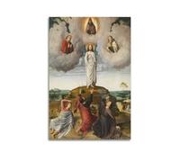 Gerard David《Transfiguration of Christ》Print Poster Art Canvas Decor Wall Print Photo Home Modern Decoratives 16x24inch(40x60cm)