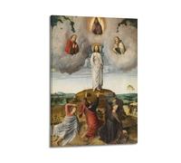 Gerard David《Transfiguration of Christ》Print Poster Wall Art Canvas Prints Hanging Picture Home Decors Idea 20x30inch(50x75cm)