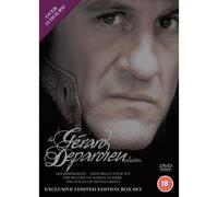 Gérard Depardieu Collection - 4-DVD Box Set ( Les misérables / Trop belle pour toi / Le retour de Martin Guerre / Le comte de Monte Cristo ) ( Los miserables / Too Beautiful for You / The Return of Martin Guerre / The Count of Monte Cristo